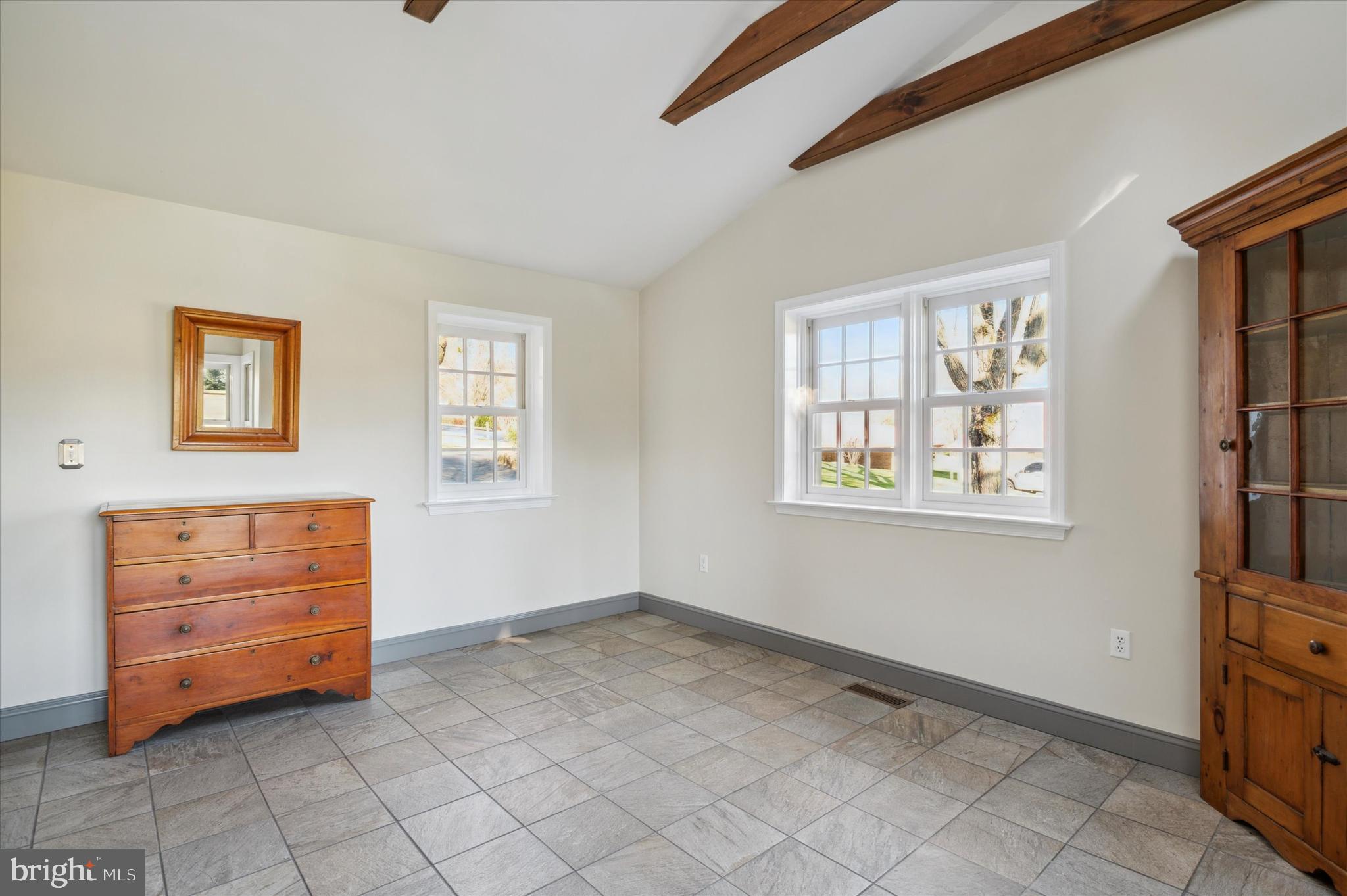 2 Fox Run Road Chester Springs, PA 19425 - Photo 18 of 103 a view of room with cabinet and air conditioner vent
