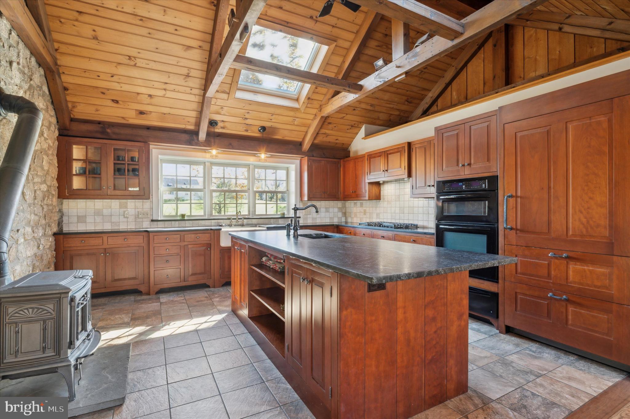 2 Fox Run Road Chester Springs, PA 19425 - Photo 20 of 103 a kitchen with stainless steel appliances granite countertop a stove a sink and dishwasher