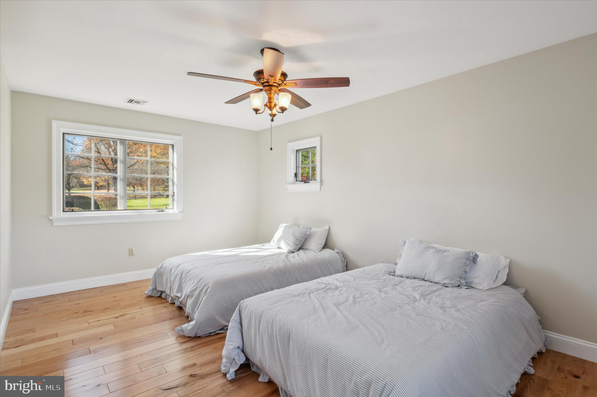 2 Fox Run Road Chester Springs, PA 19425 - Photo 43 of 103 a bedroom with two beds and a window