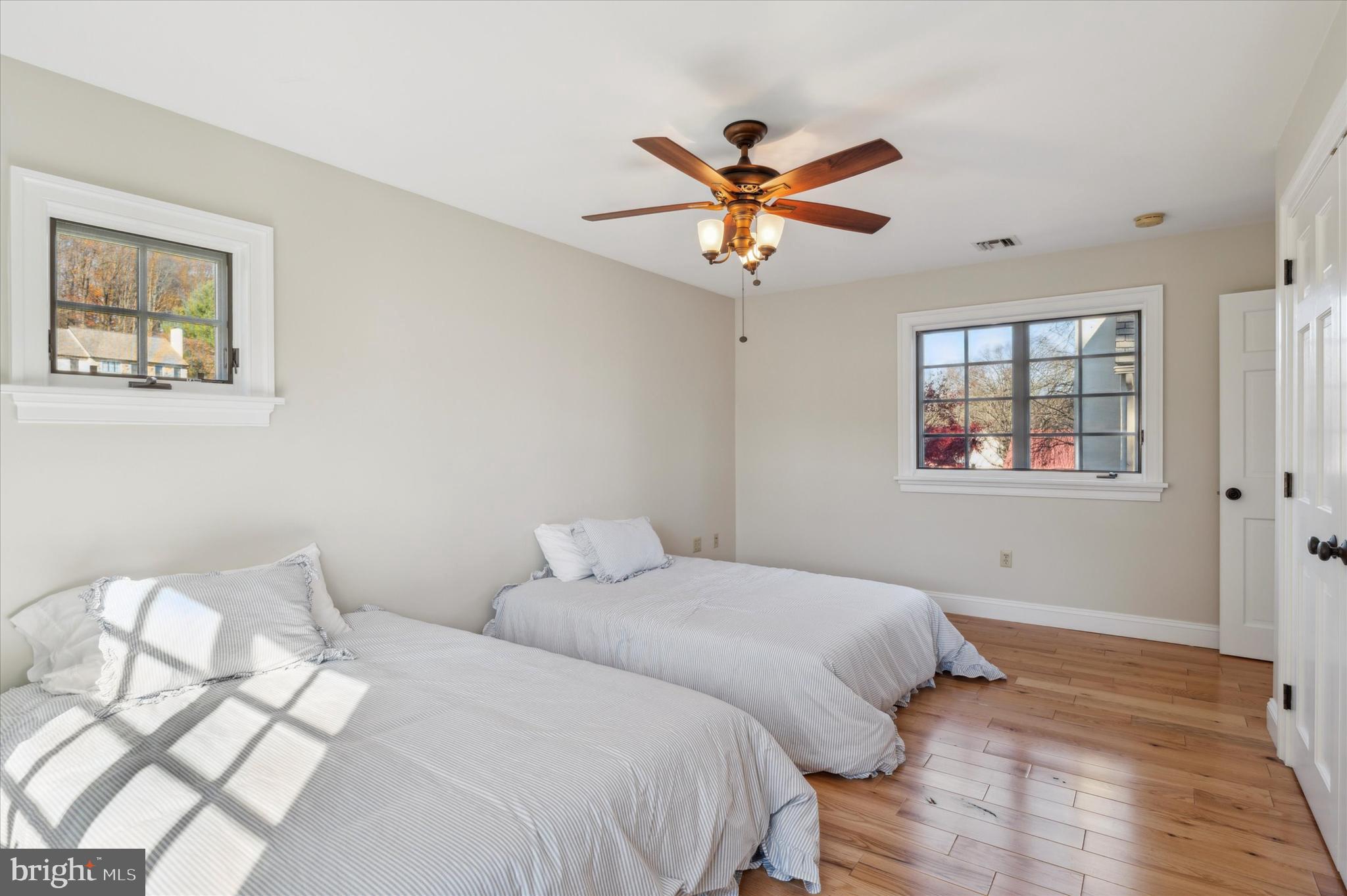 2 Fox Run Road Chester Springs, PA 19425 - Photo 44 of 103 a bedroom with a bed and a window