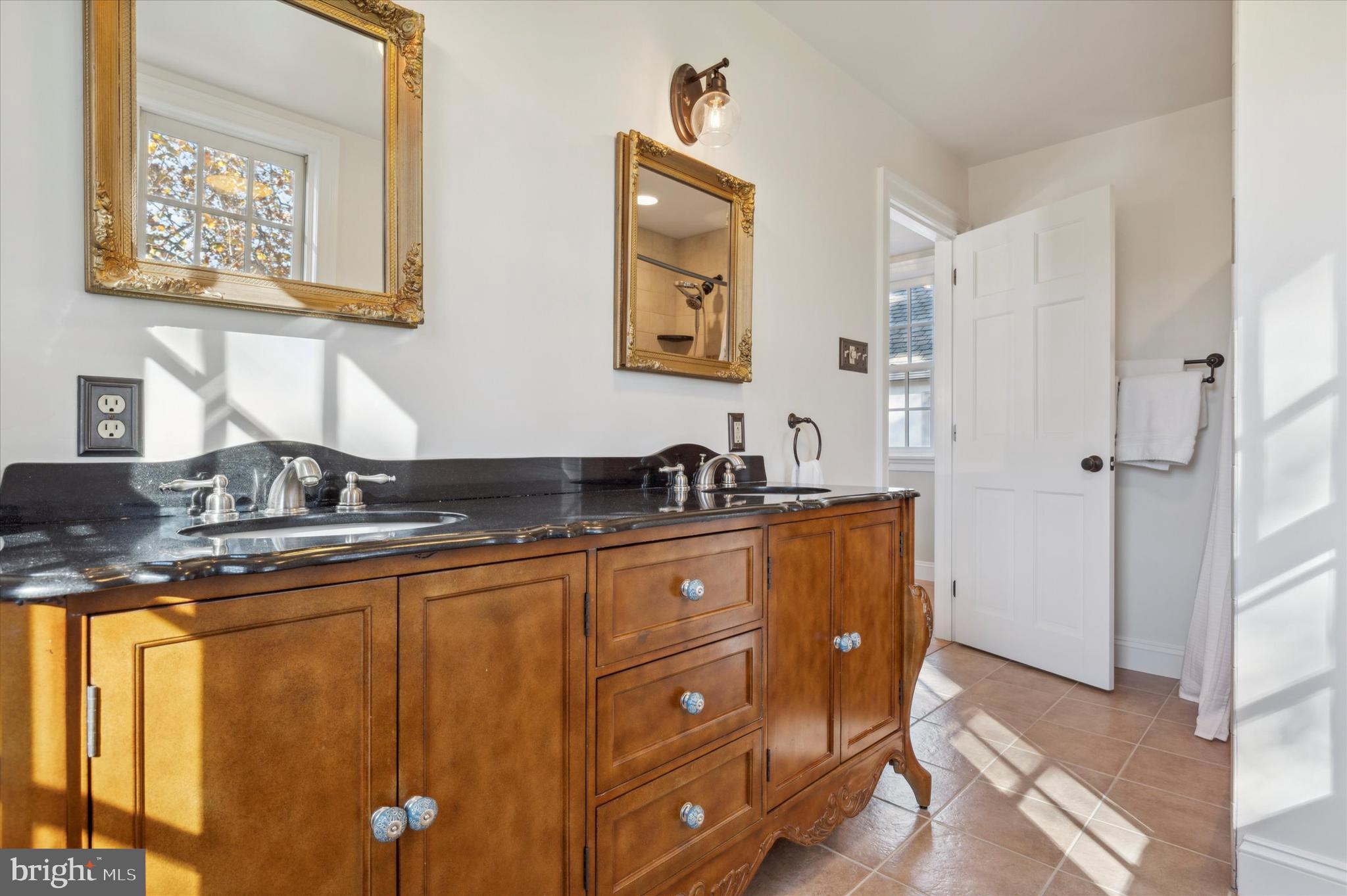 2 Fox Run Road Chester Springs, PA 19425 - Photo 46 of 103 a kitchen with stainless steel appliances granite countertop a refrigerator and a sink