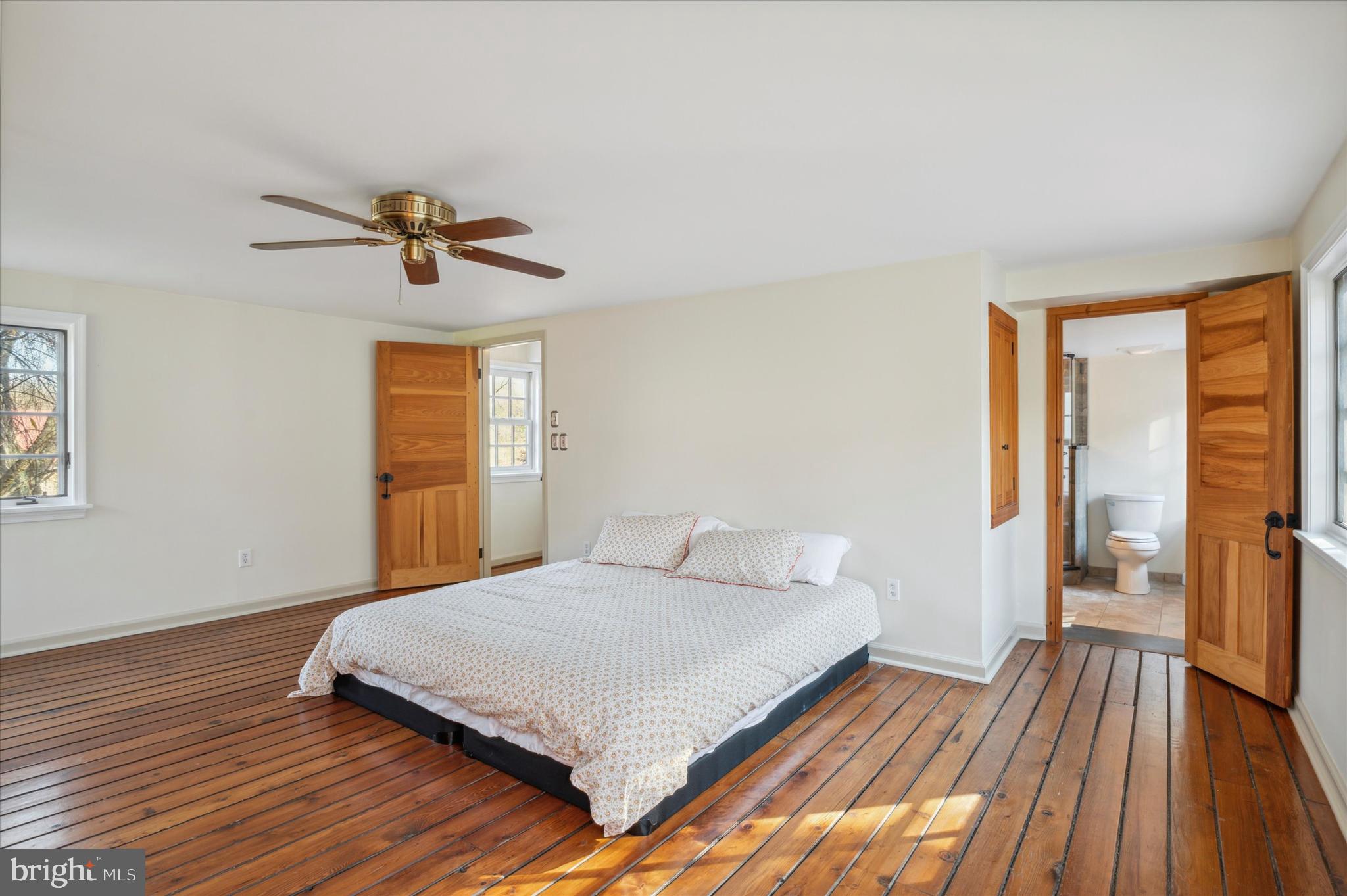 2 Fox Run Road Chester Springs, PA 19425 - Photo 52 of 103 a bedroom with a large bed and a window