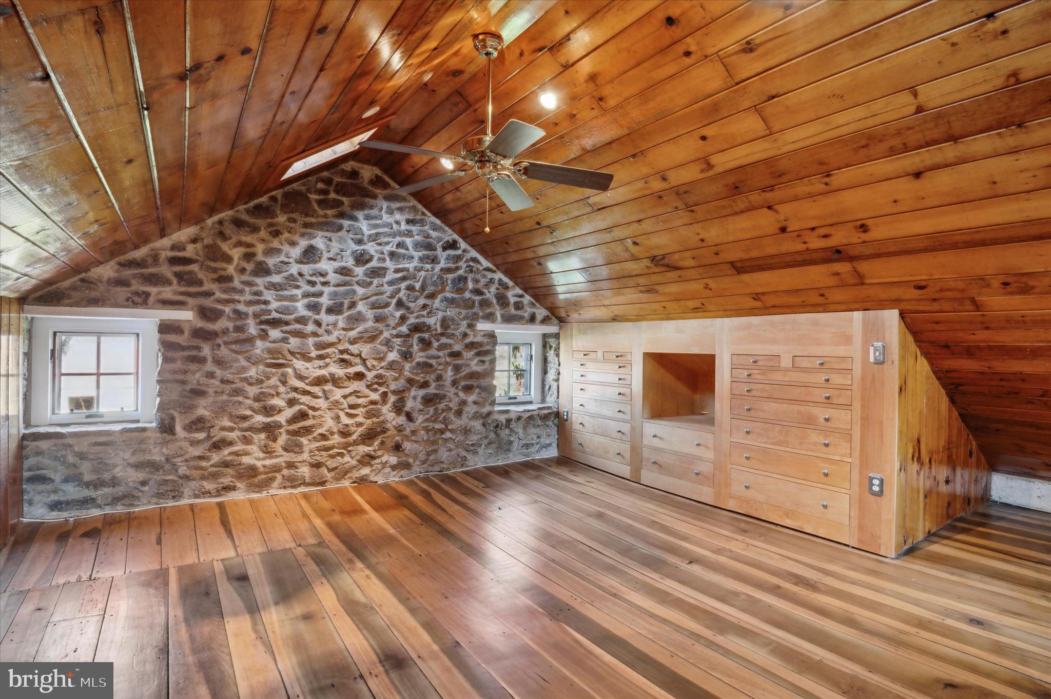 2 Fox Run Road Chester Springs, PA 19425 - Photo 58 of 103 a view of an empty room with wooden floor and a window