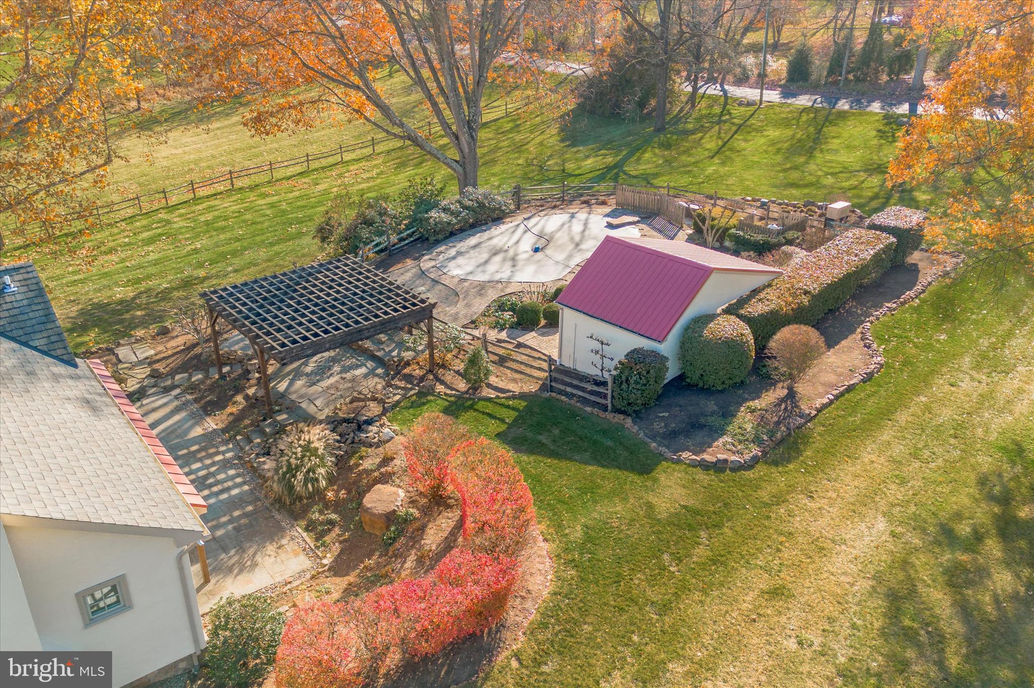 2 Fox Run Road Chester Springs, PA 19425 - Photo 66 of 103 a view of an outdoor space and a lake view