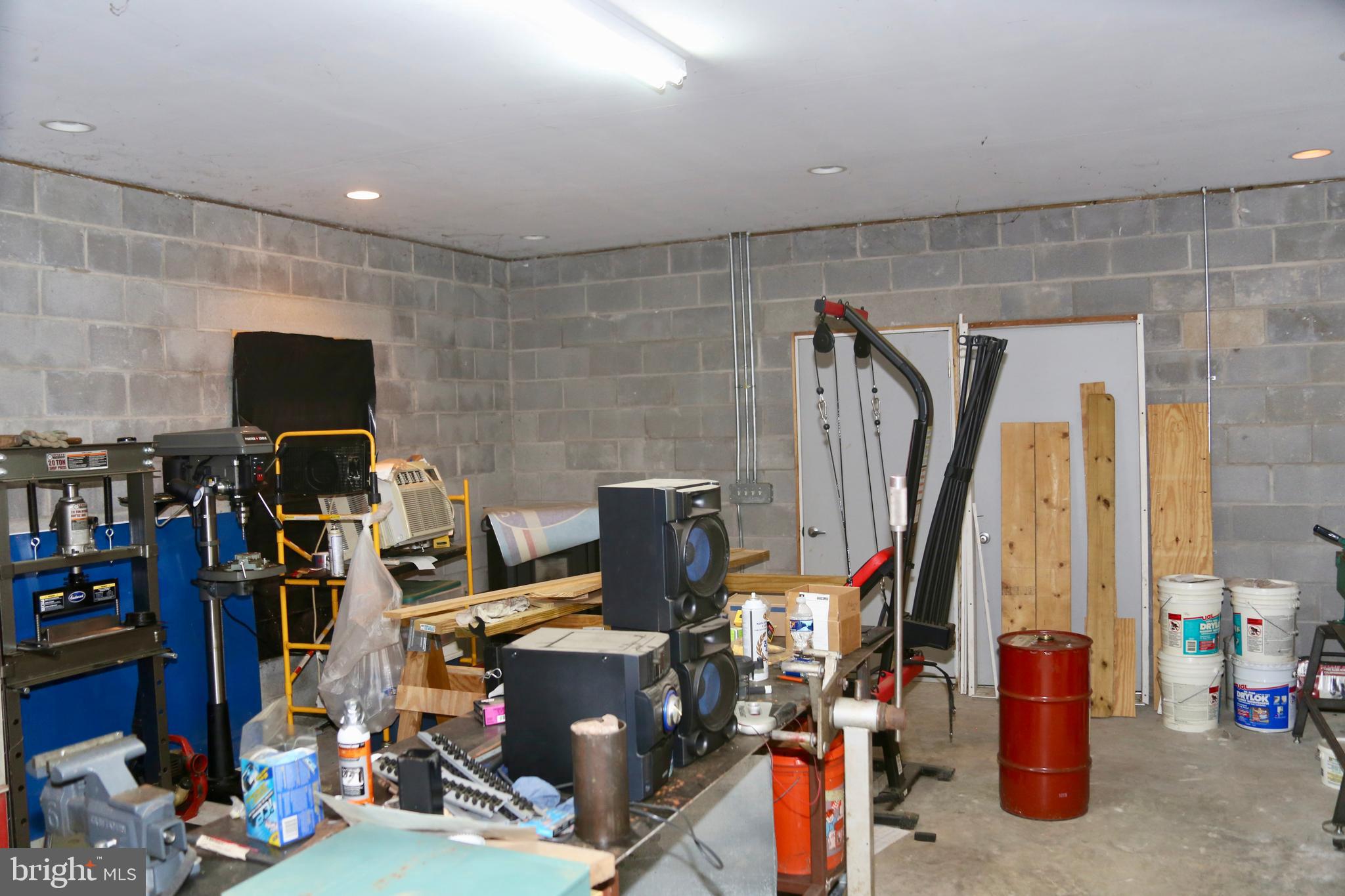 343 Nicholson Road Essex, MD 21221 - Photo 42 of 59 a view of a room with gym equipment