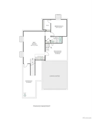 a picture of floor plan