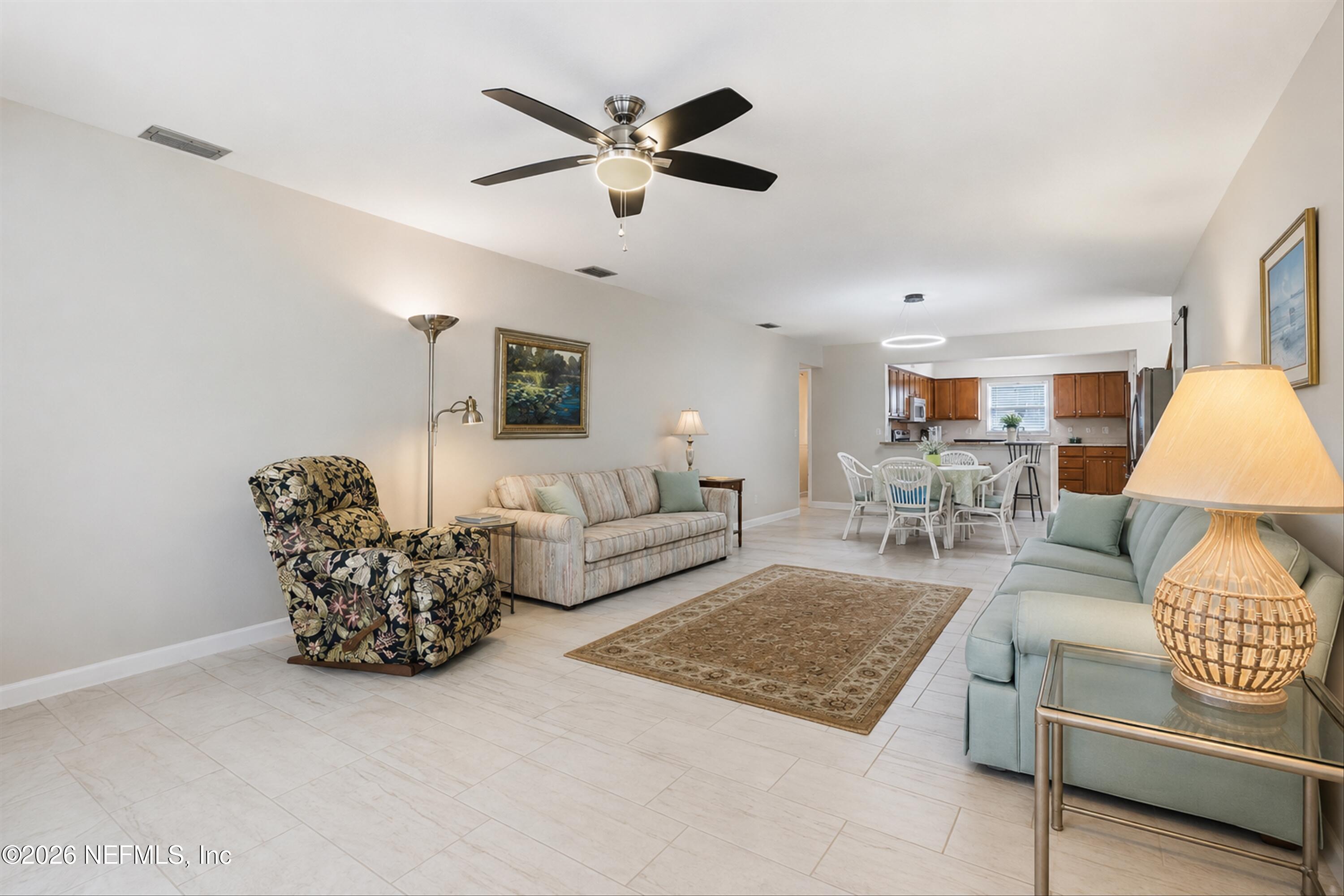 124 Hopkins Street Neptune Beach, FL 32266 - Photo 16 of 44 a living room with furniture