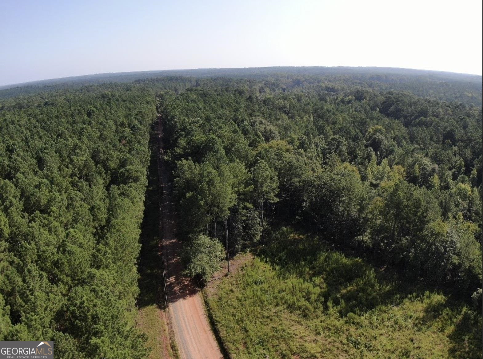 0 5 Points Road Gray, GA 31032 - Photo 1 of 1 a view of a forest with a street