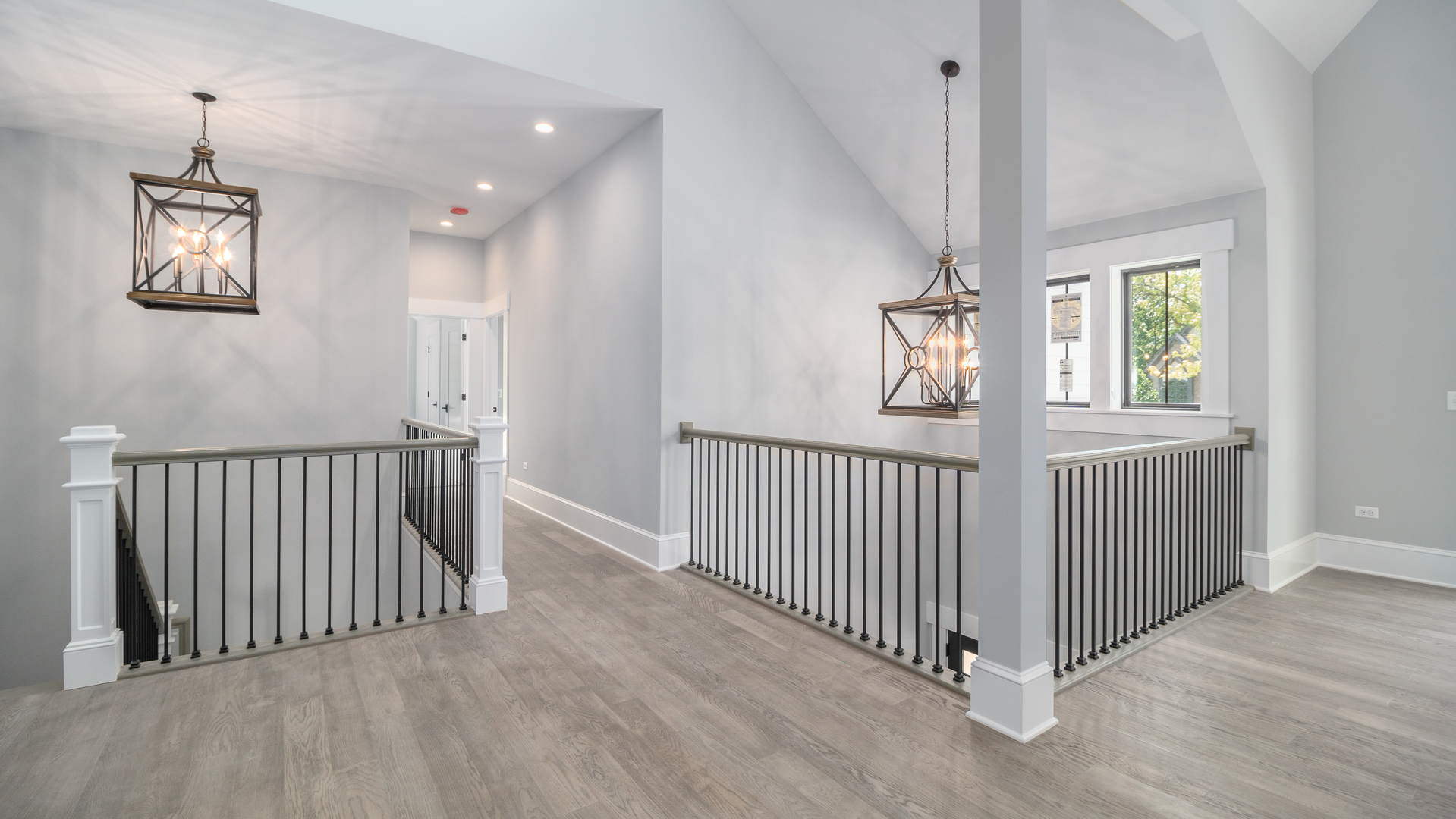 635 North Main Street Naperville, IL 60563 - Photo 12 of 26 en view of a hallway with windows