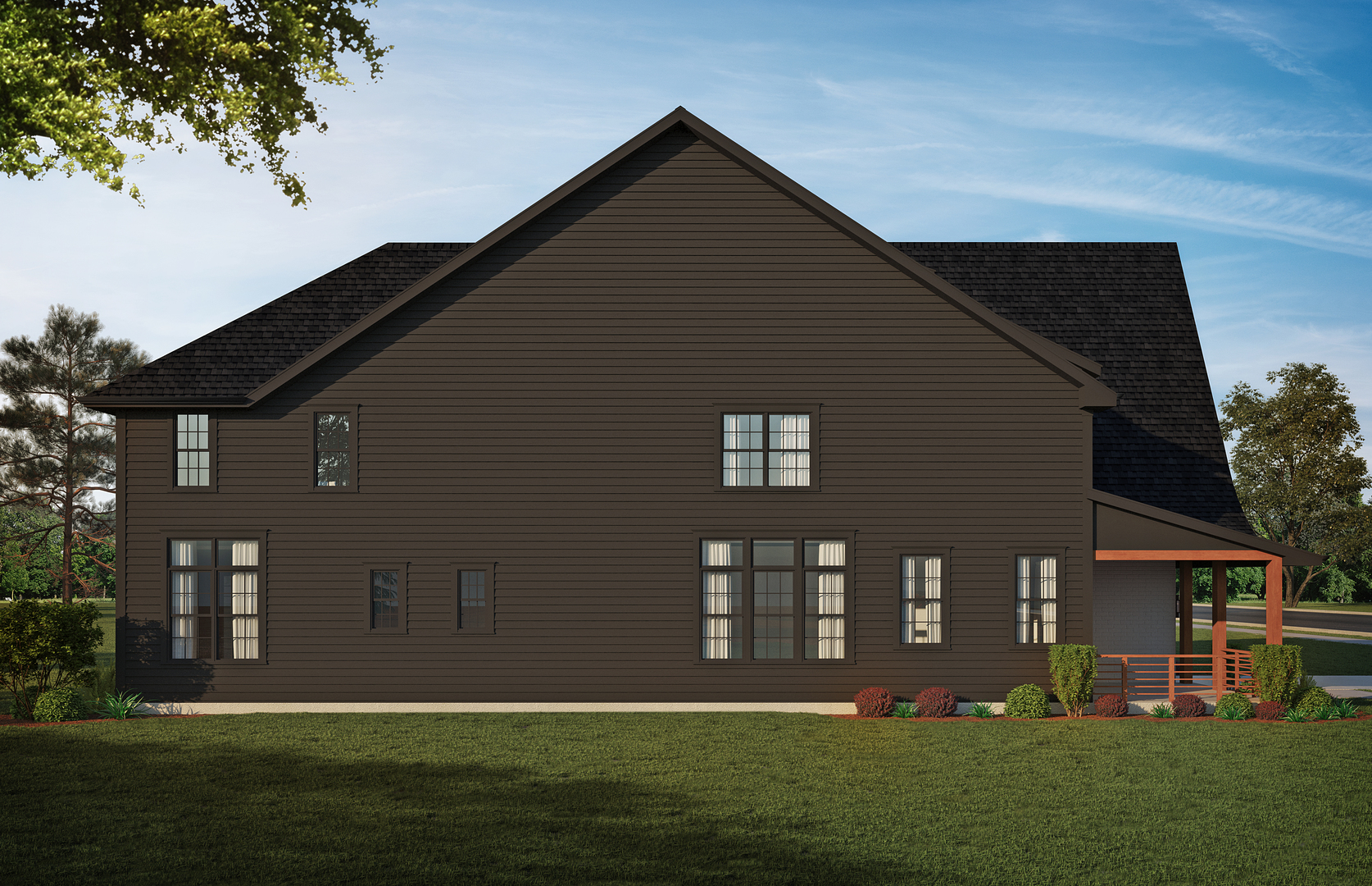 635 North Main Street Naperville, IL 60563 - Photo 3 of 26 a front view of a house with a yard