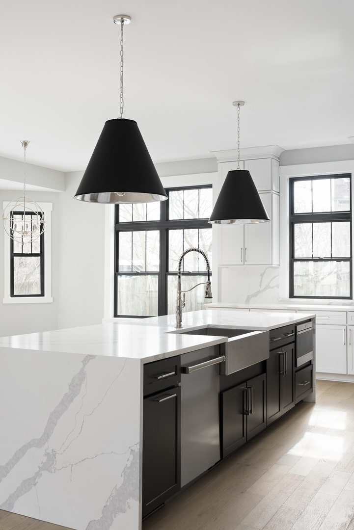 635 North Main Street Naperville, IL 60563 - Photo 5 of 26 a kitchen with a sink and cabinets