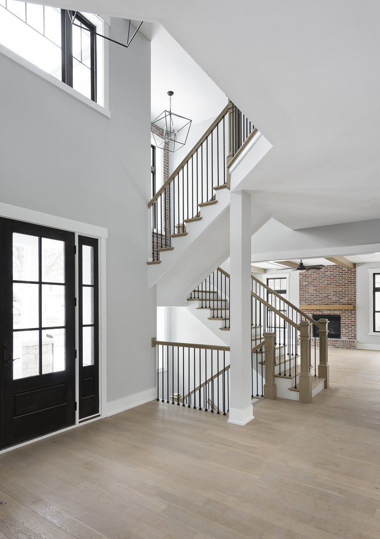 635 North Main Street Naperville, IL 60563 - Photo 7 of 26 a view of staircase and an entryway