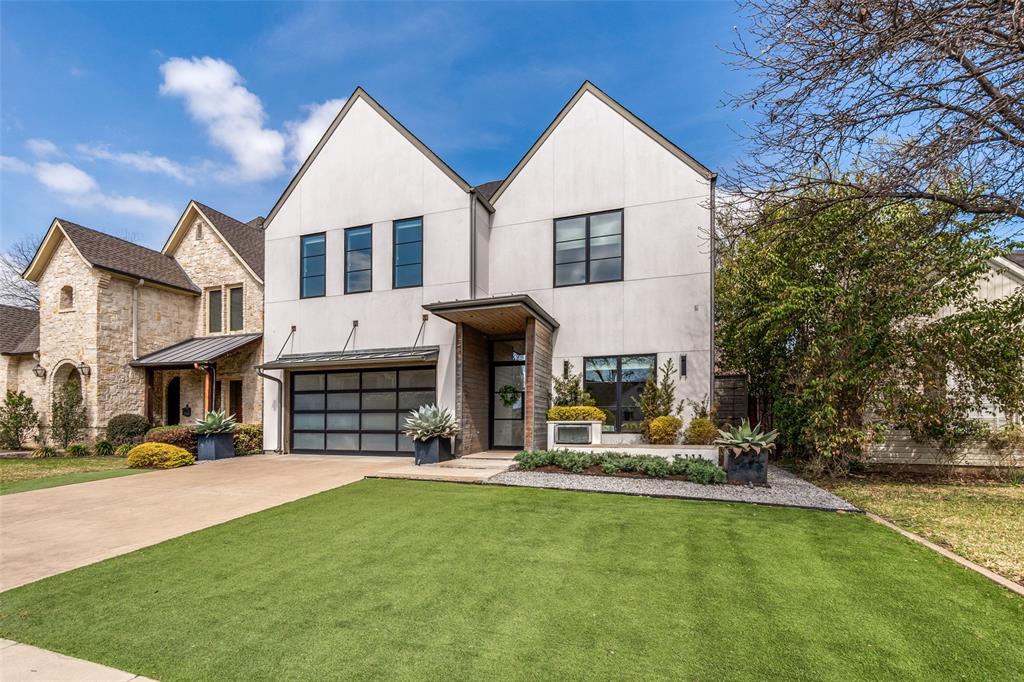 5111 West Amherst Avenue Dallas, TX 75209 - Photo 2 of 36 a view of a house with a yard patio and fire pit