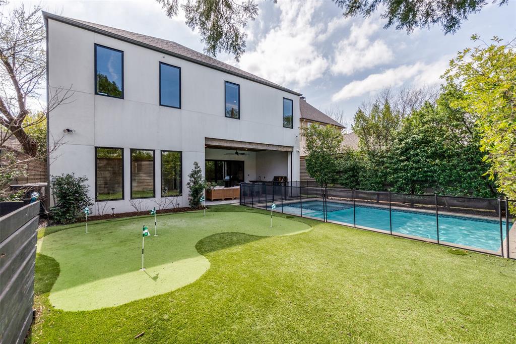 5111 West Amherst Avenue Dallas, TX 75209 - Photo 36 of 36 a view of a house with swimming pool and sitting area