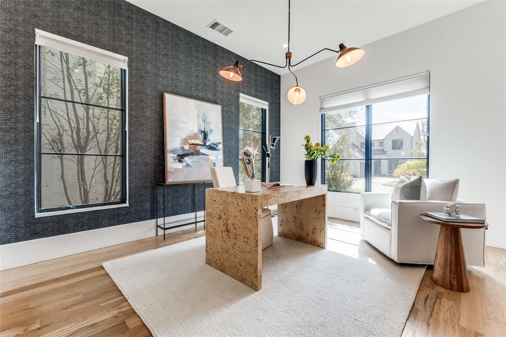 5111 West Amherst Avenue Dallas, TX 75209 - Photo 4 of 36 a living room with furniture and a window