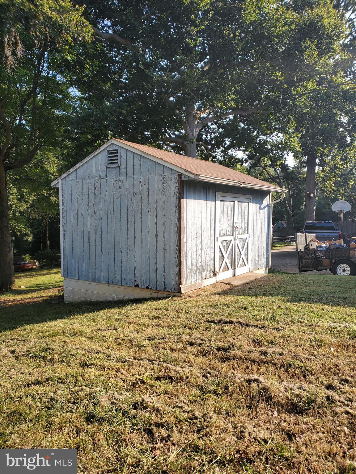 8657 Fort Foote Road Fort Washington, MD 20744 - Photo 5 of 9 Rear storage shed