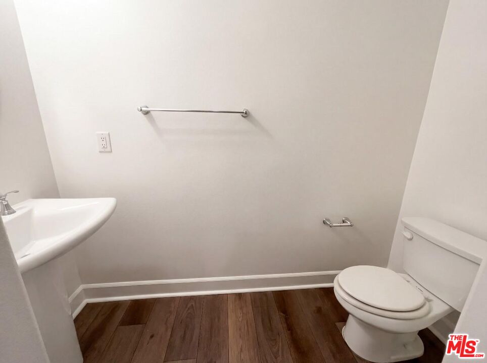 264 Rose Street Fillmore, CA 93015 - Photo 12 of 24 a bathroom with a toilet and a sink