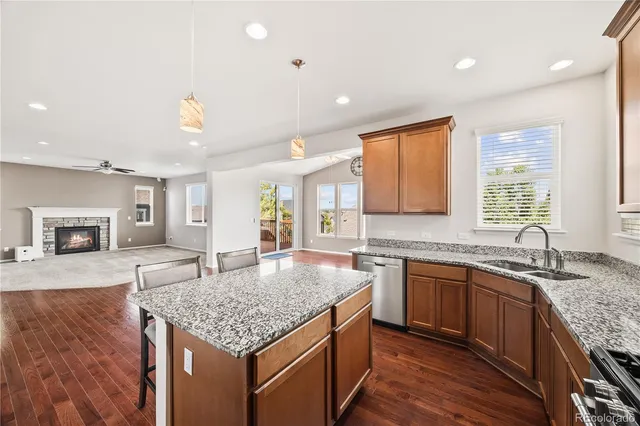 a bathroom with a sink and cabinets