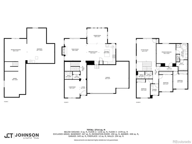 $725,000 | 7849 East 124th Avenue, Thornton, CO 80602