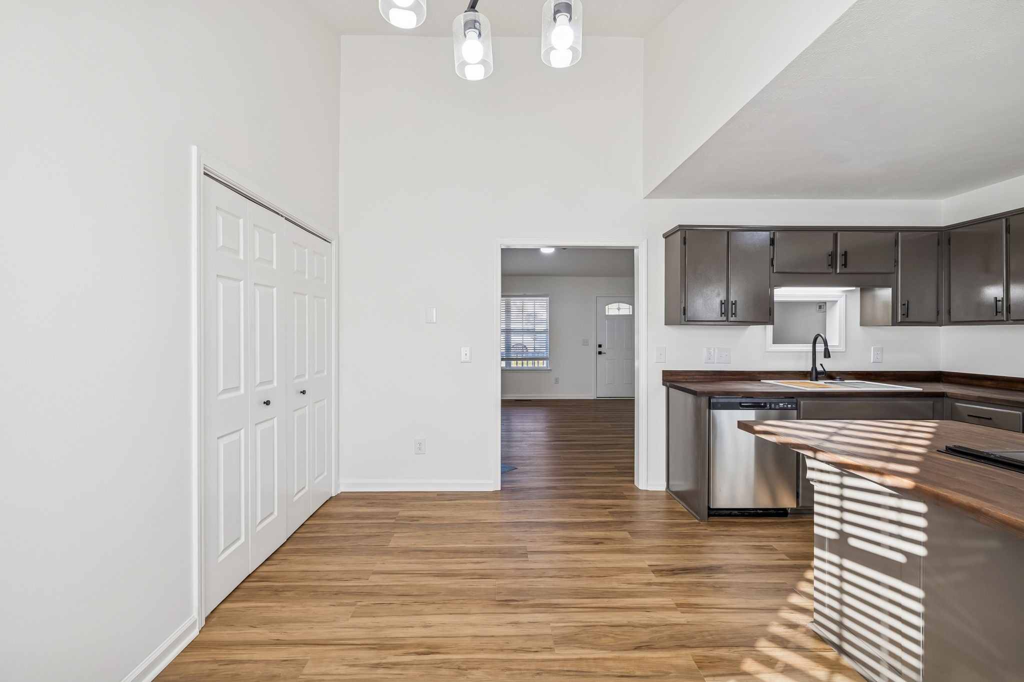 803 Pebble Point Mount Juliet, TN 37122 - Photo 14 of 39 a kitchen with stainless steel appliances granite countertop a refrigerator and a stove top oven