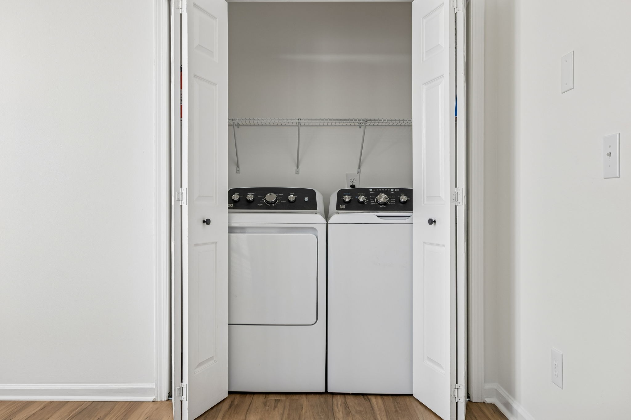 803 Pebble Point Mount Juliet, TN 37122 - Photo 17 of 39 a utility room with washer and dryer