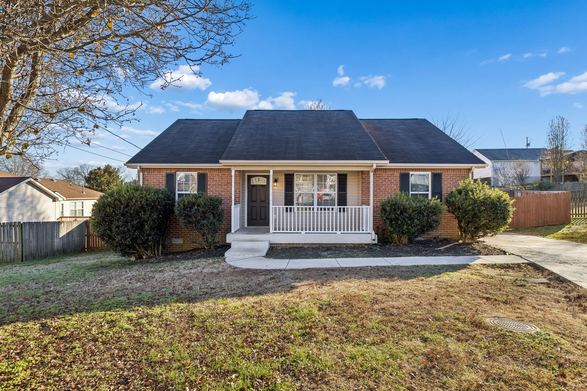 803 Pebble Point Mount Juliet, TN 37122 - Photo 2 of 39 a front view of a house with a yard