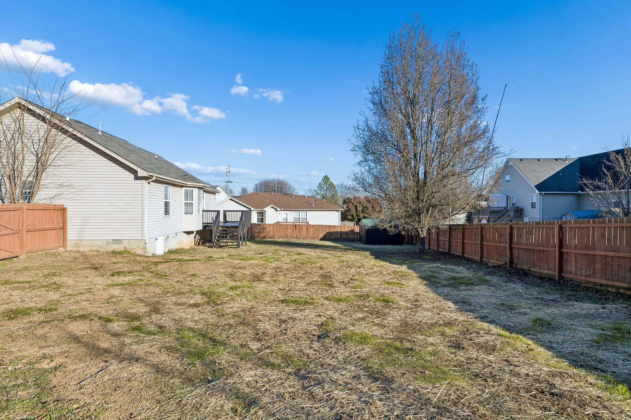 803 Pebble Point Mount Juliet, TN 37122 - Photo 32 of 39 a big yard with large trees