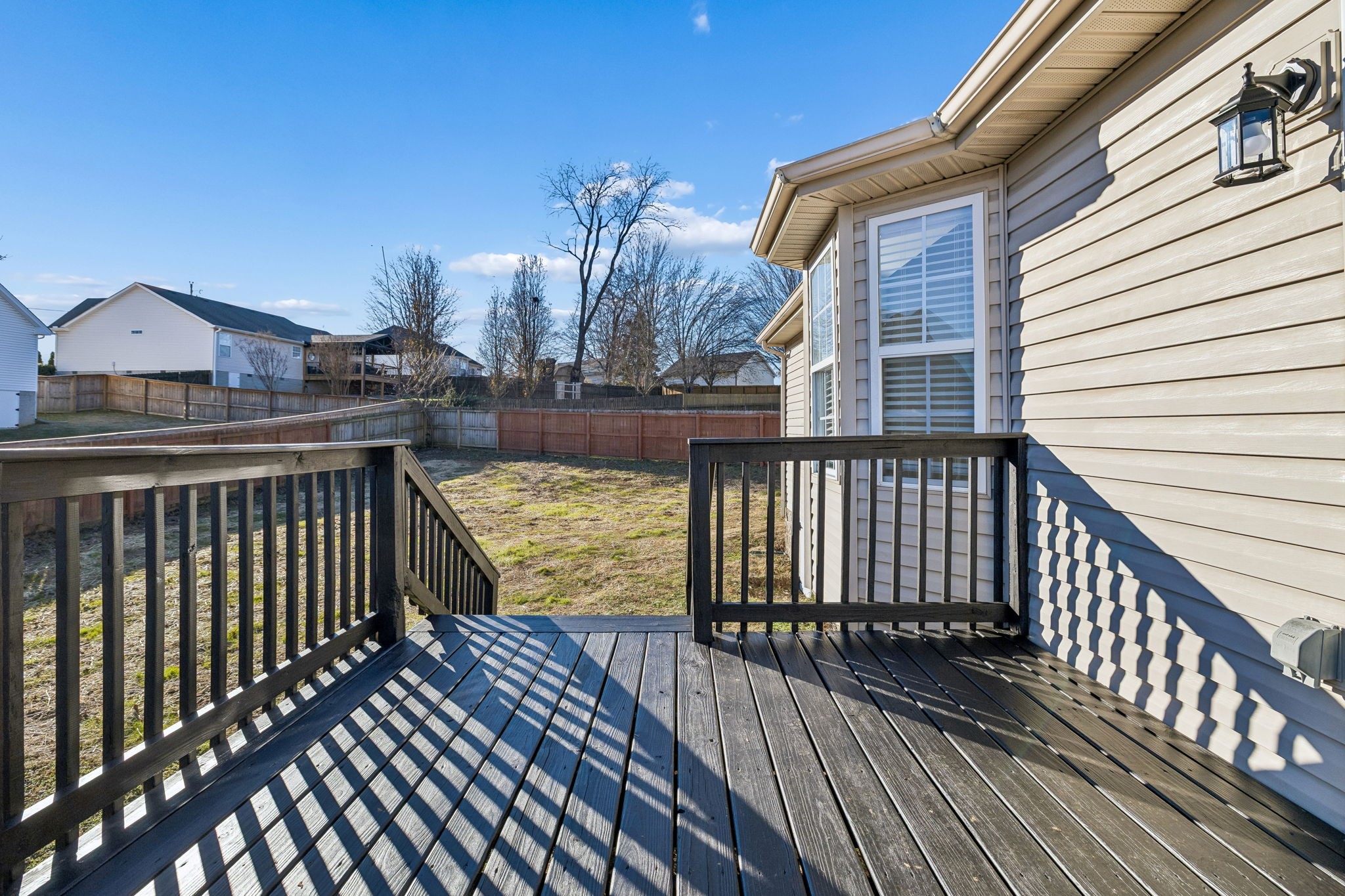 803 Pebble Point Mount Juliet, TN 37122 - Photo 38 of 39 a view of a balcony with wooden floor