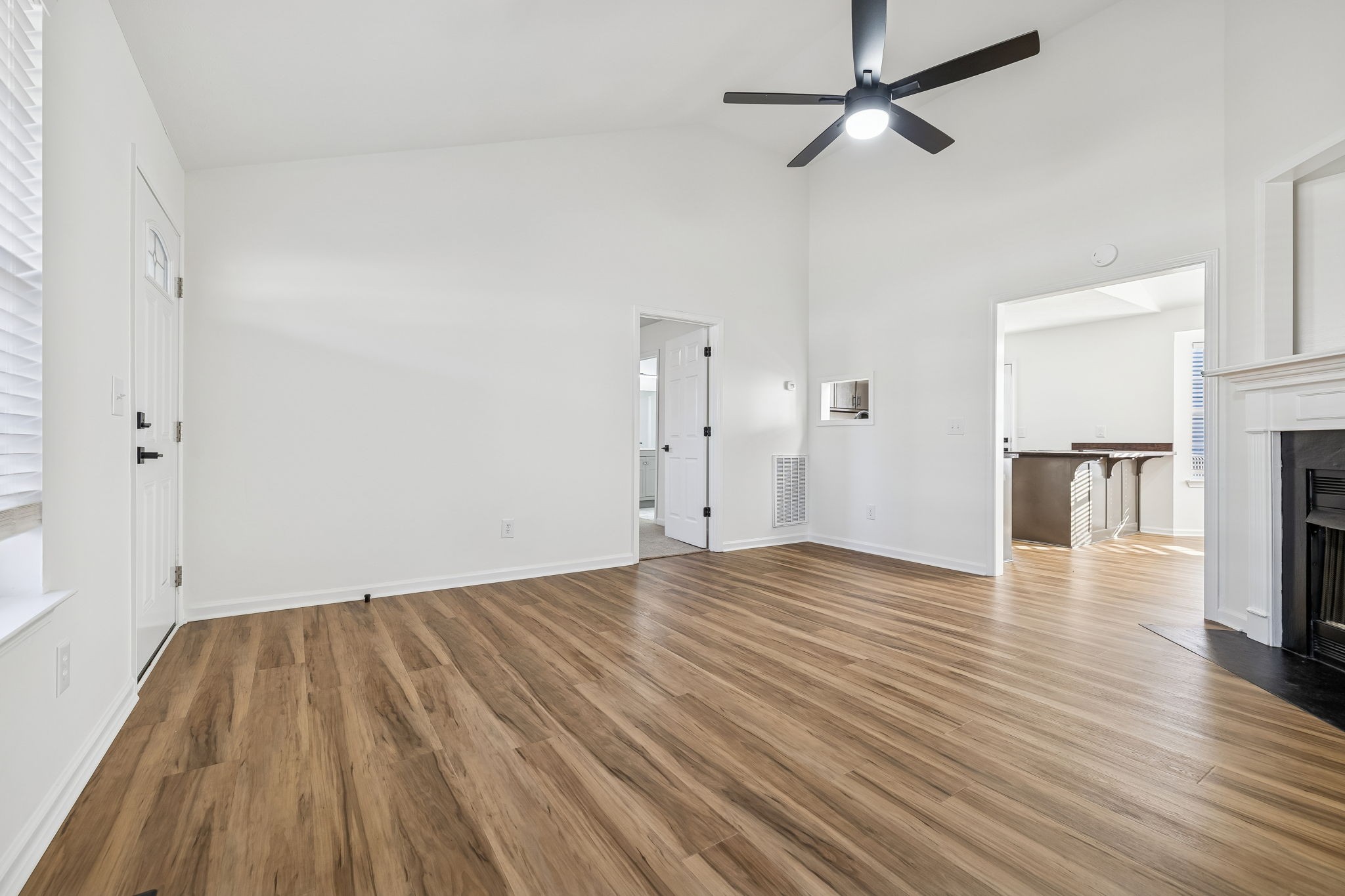 803 Pebble Point Mount Juliet, TN 37122 - Photo 8 of 39 a view of empty room with wooden floor and ceiling fan