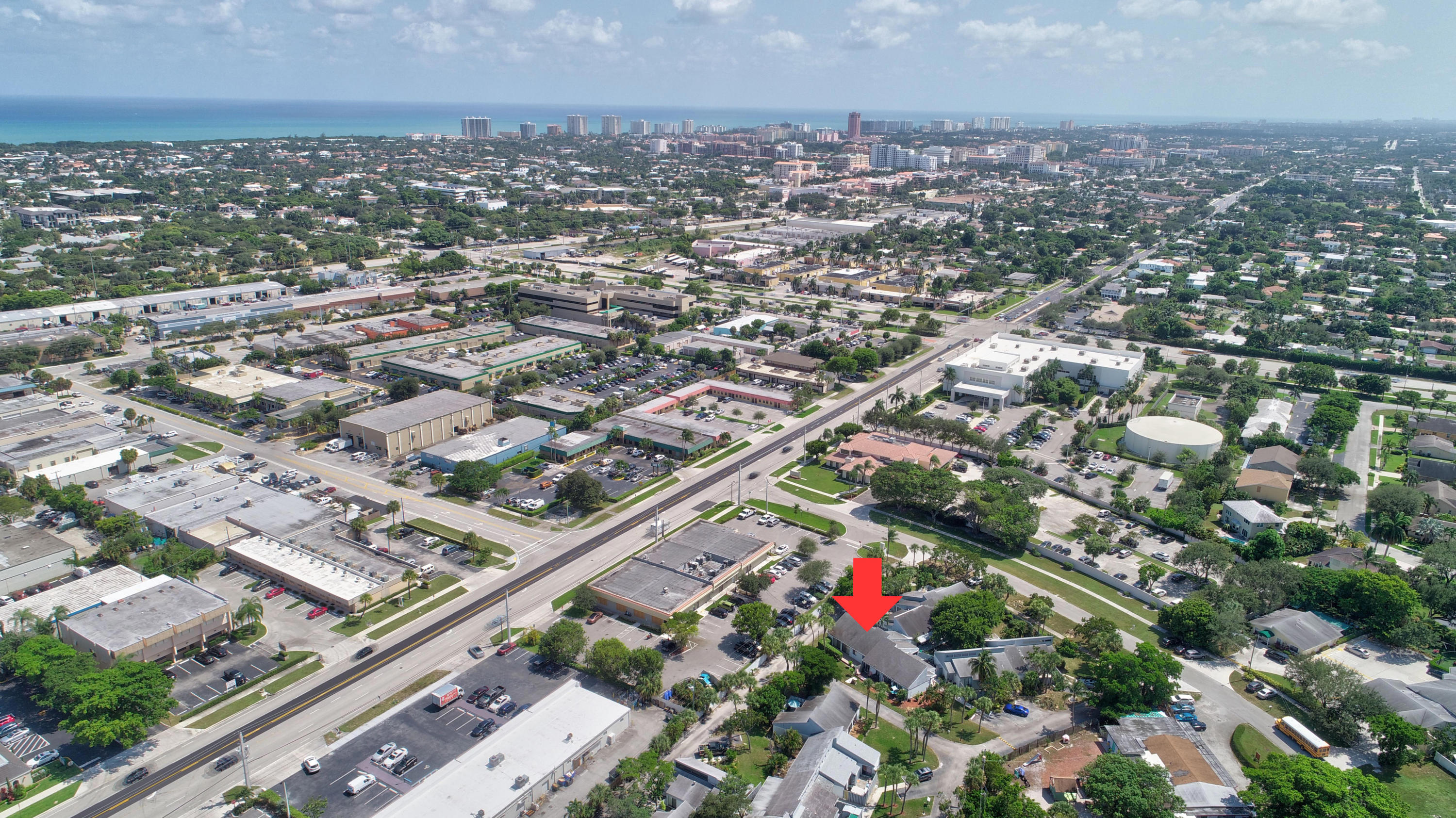 235 Northwest 15th Street Boca Raton, FL 33432 - Photo 31 of 32 an aerial view of multiple house