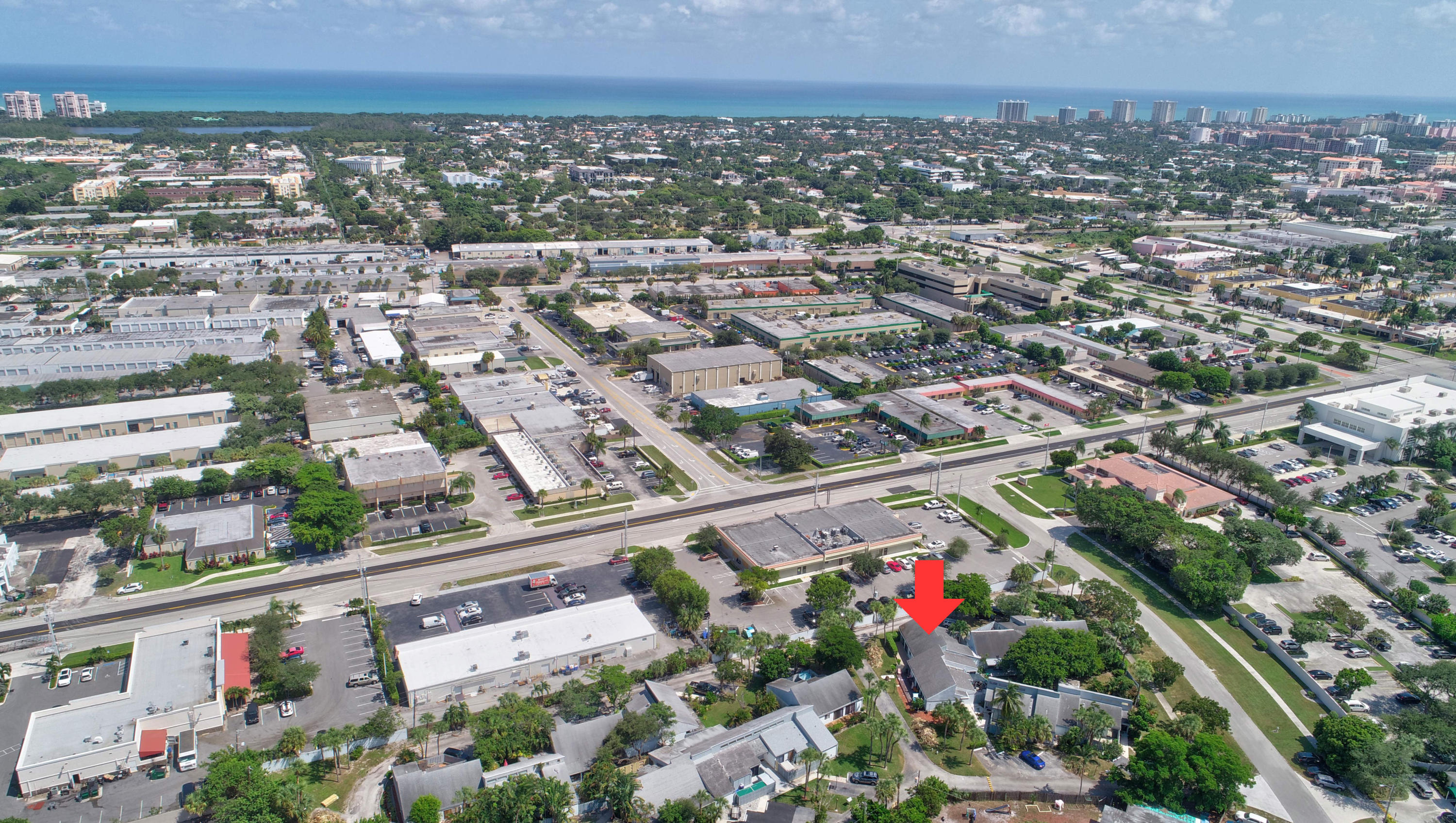235 Northwest 15th Street Boca Raton, FL 33432 - Photo 32 of 32 an aerial view of a city