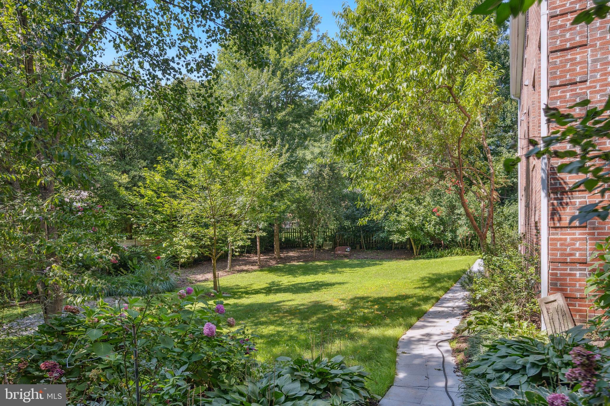 3905 Hummer Road Annandale, VA 22003 - Photo 83 of 86 Walkway from lower level walk out to extensive gar