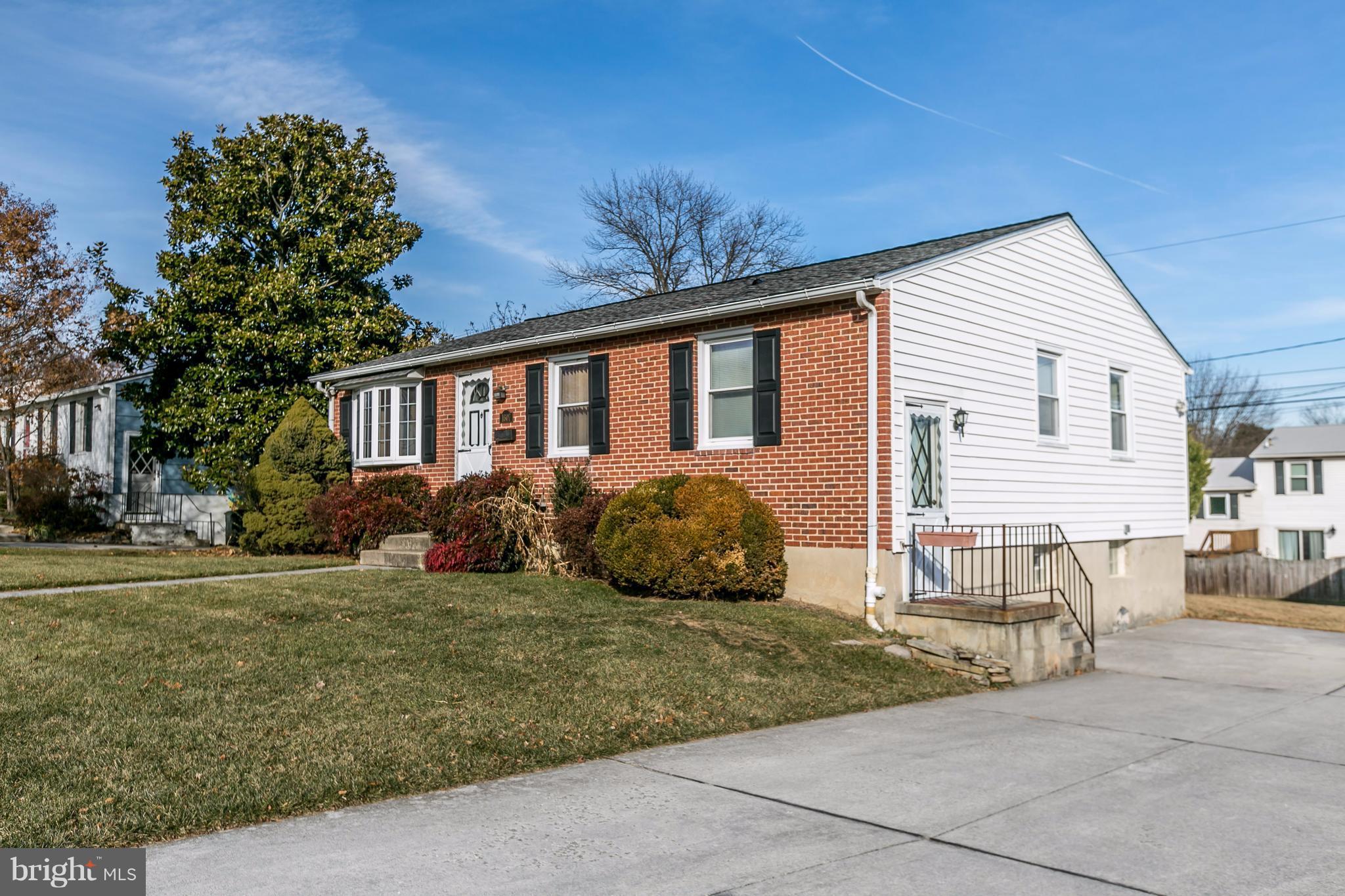 1607 Charmuth Road Lutherville-Timonium, MD 21093 - Photo 2 of 30 Exterior (Front)