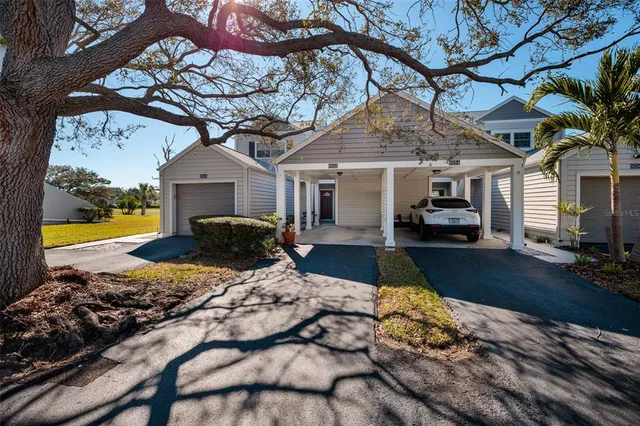 a front view of a house with entryway