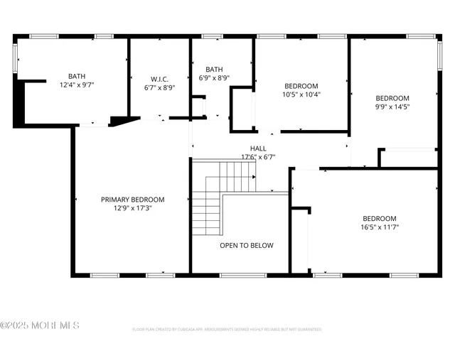 a picture of a room with a refrigerator