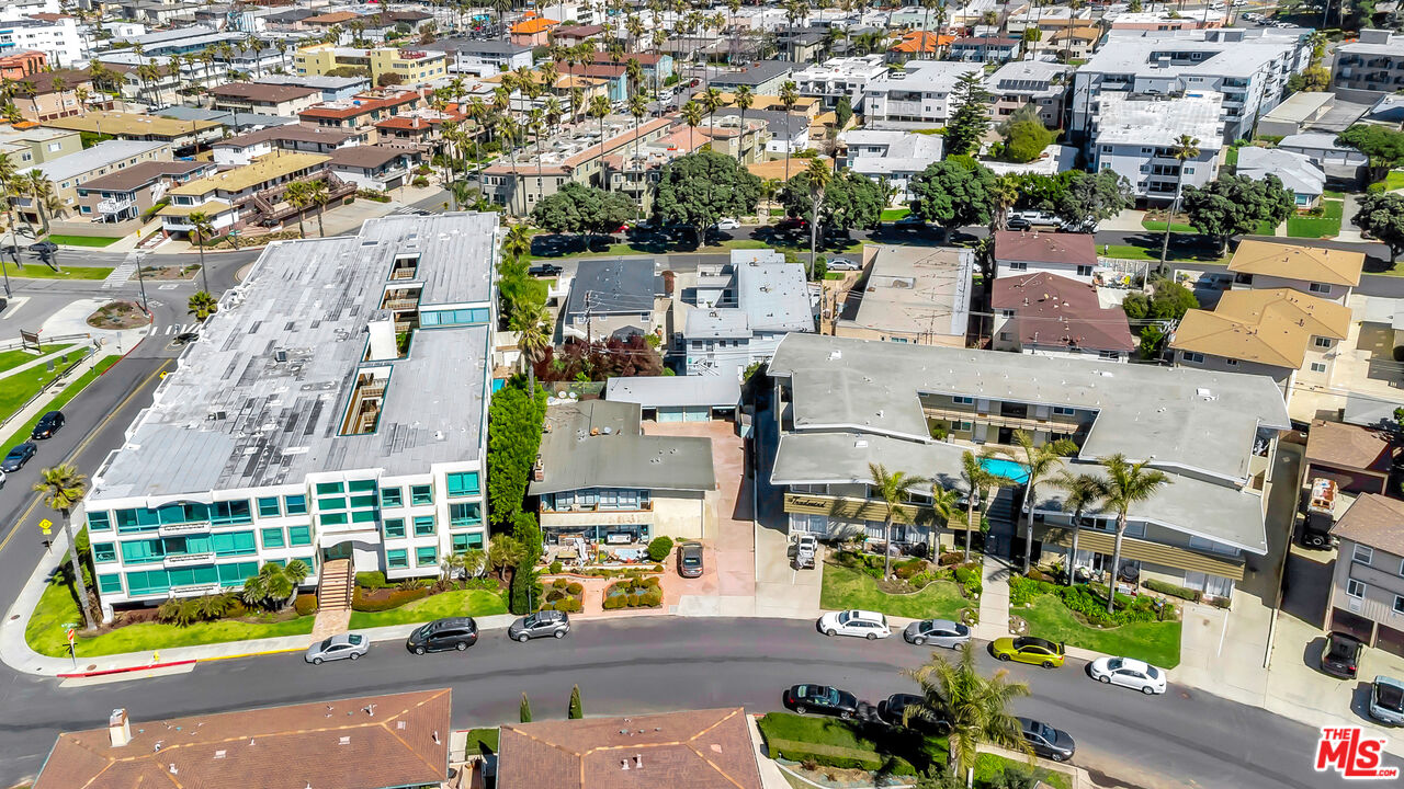 110 Paseo De La Concha Redondo Beach, CA 90277 - Photo 12 of 14 an aerial view of residential houses with outdoor space