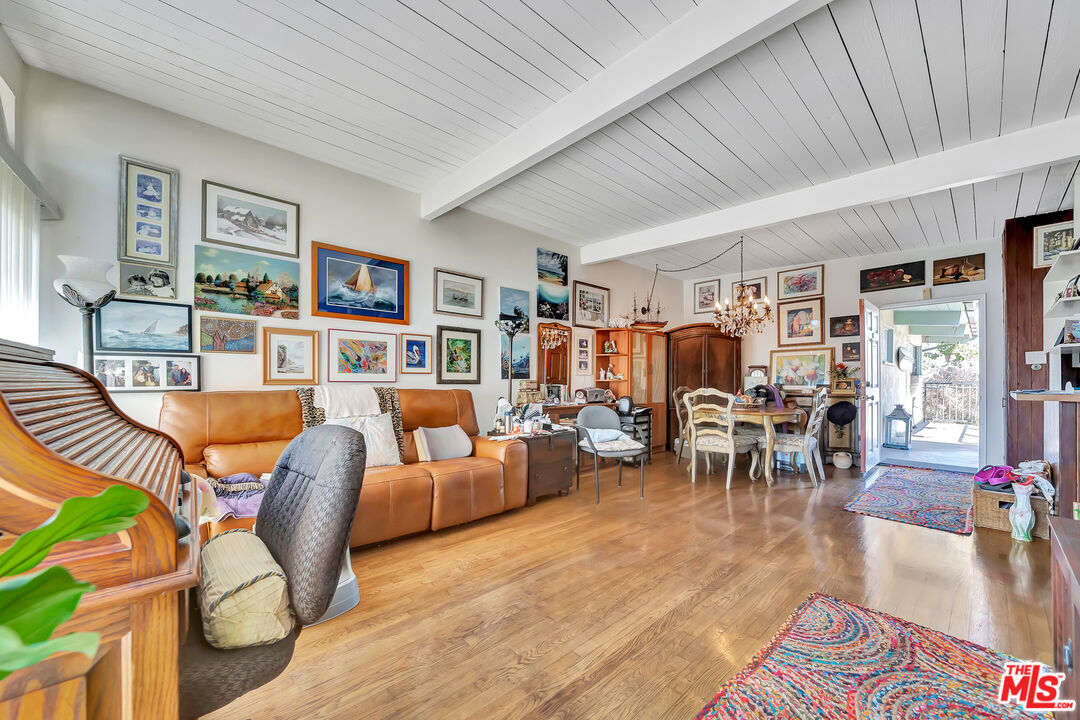 110 Paseo De La Concha Redondo Beach, CA 90277 - Photo 10 of 14 a living room with furniture and wooden floor