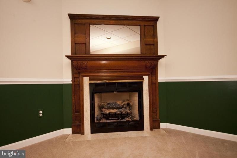 8603 Snowreath Road, Unit 8603 Baltimore, MD 21208 - Photo 24 of 30 a living room with a fireplace