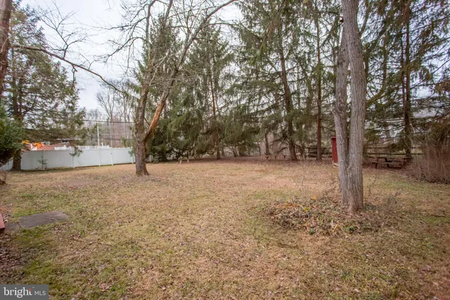 a view of outdoor space with trees