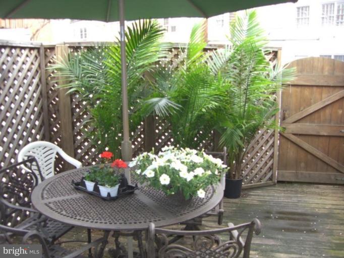 1913 17th Street Northwest Washington, DC 20009 - Photo 8 of 19 Deck