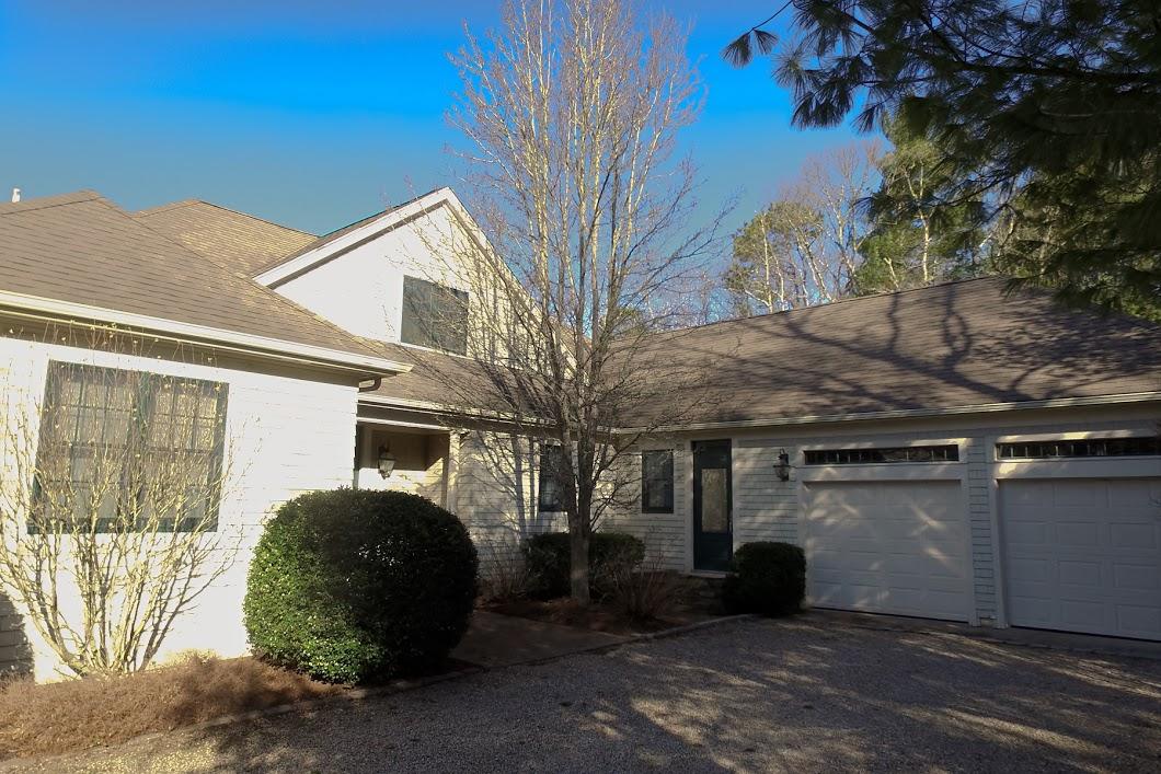 194 Fells Pond Road Mashpee, MA 02649 - Photo 32 of 34 a view of a house with a yard