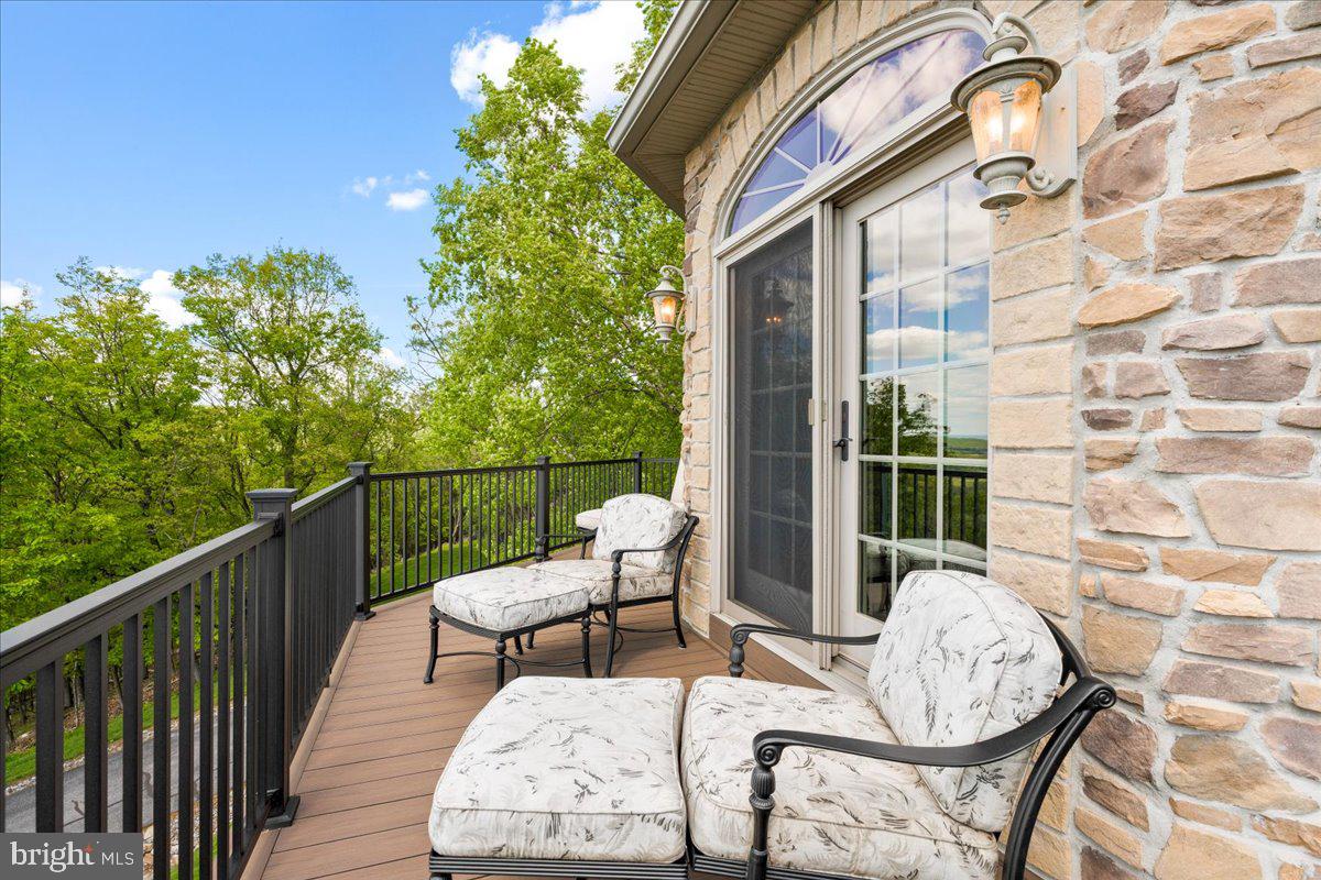 12565 Stone Crest Circle Waynesboro, PA 17268 - Photo 52 of 145 Balcony off of primary suite
