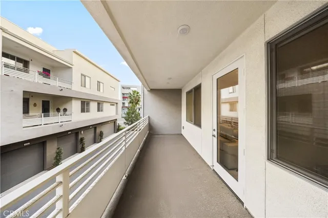 a view of an entryway