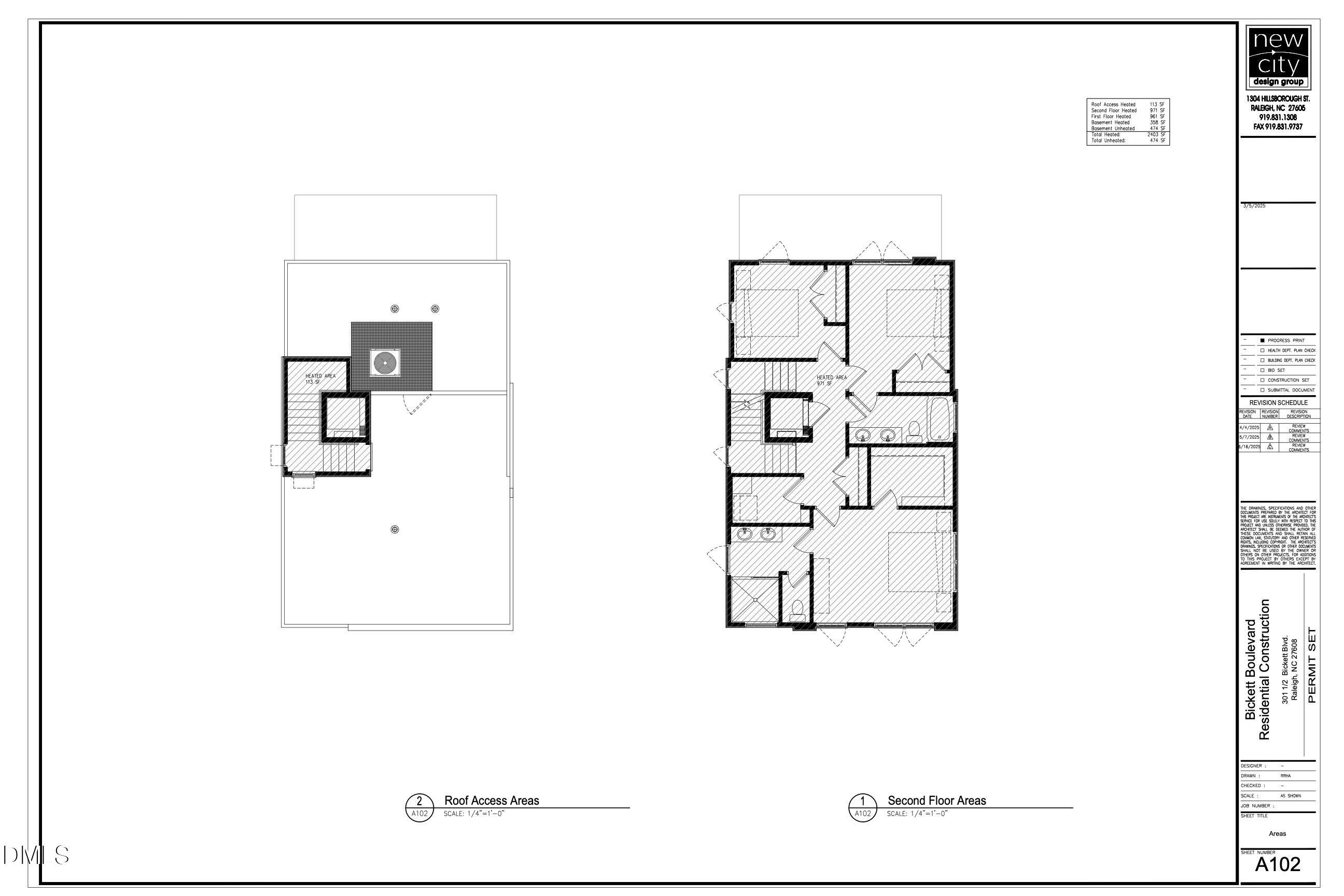 301.5 Bickett Boulevard Raleigh, NC 27608 - Photo 34 of 35 a picture of a floor plan