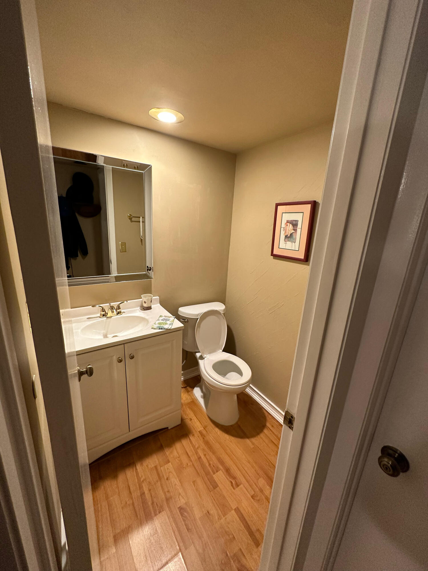 421 Arabian Road Palm Springs, FL 33461 - Photo 12 of 28 Downstairs Bathroom