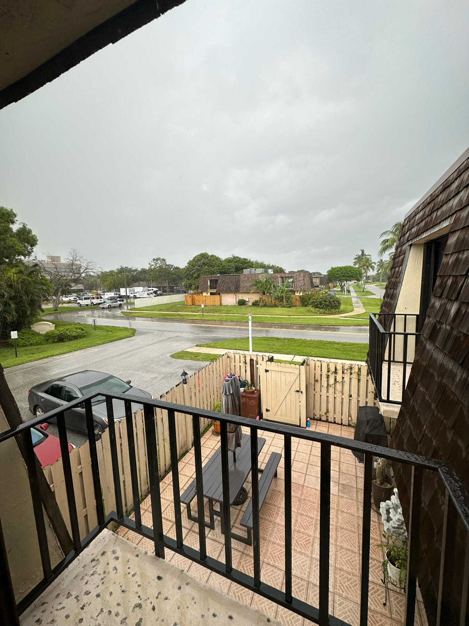 421 Arabian Road Palm Springs, FL 33461 - Photo 25 of 28 Master Bedroom View