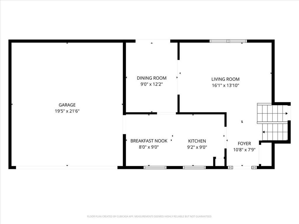 1999 Lindsey Lane Decatur, GA 30035 - Photo 35 of 38 a picture of a bench in a white building