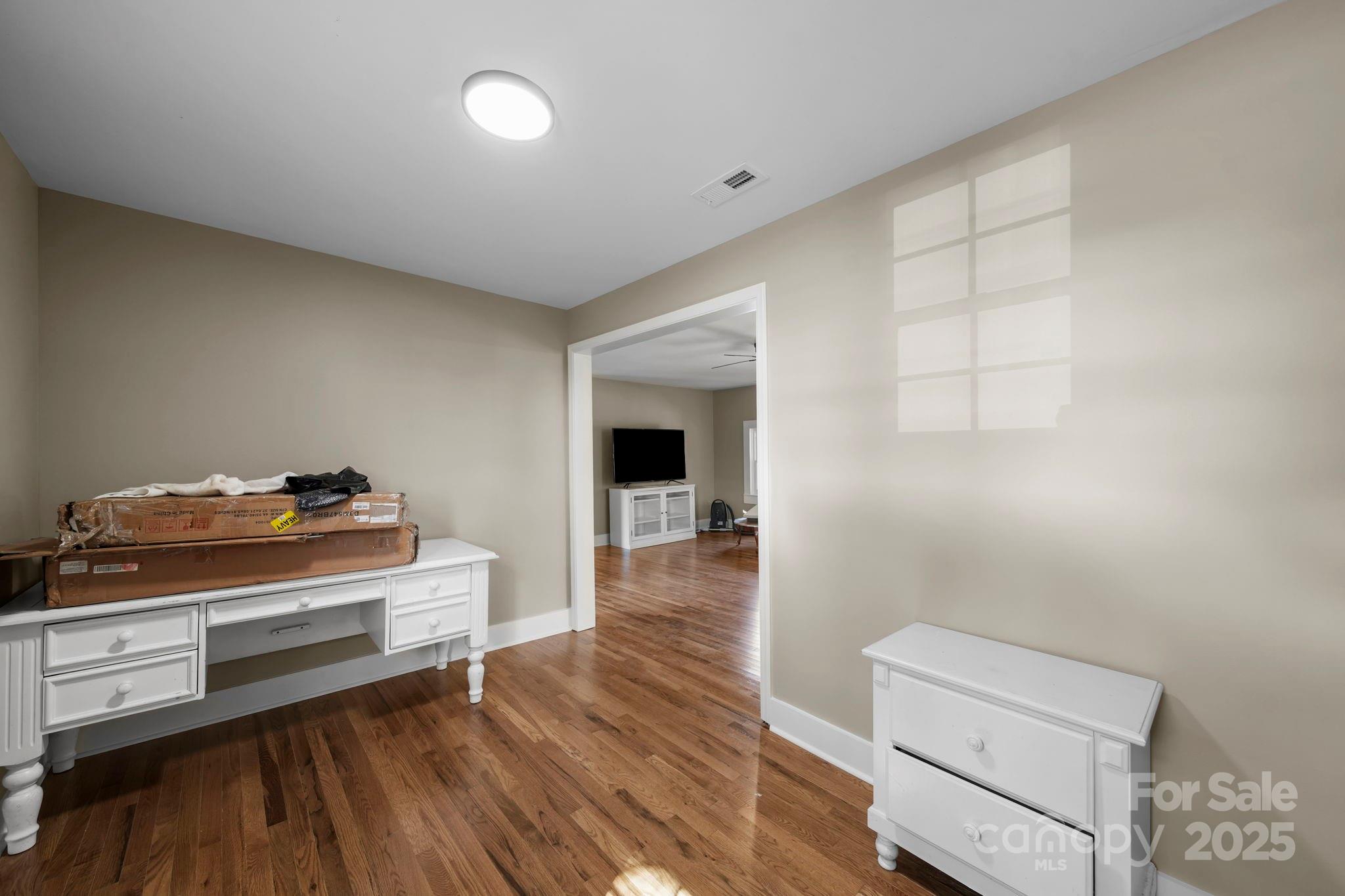 1048 Bowers Road Peachland, NC 28133 - Photo 25 of 44 a view of a room with wooden floor