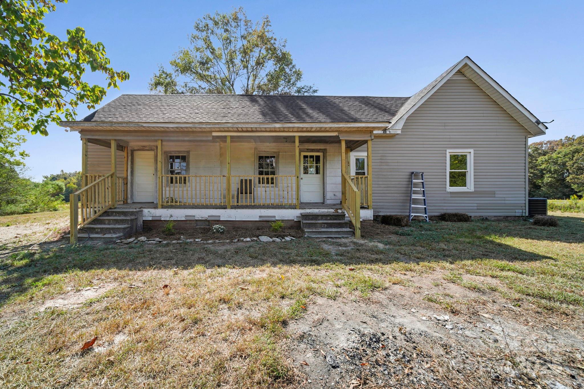 1048 Bowers Road Peachland, NC 28133 - Photo 3 of 44 a view of a house with a yard