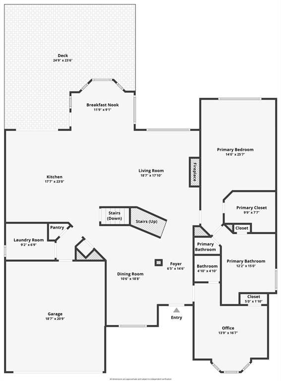6675 Club Valley Court Suwanee, GA 30024 - Photo 24 of 34